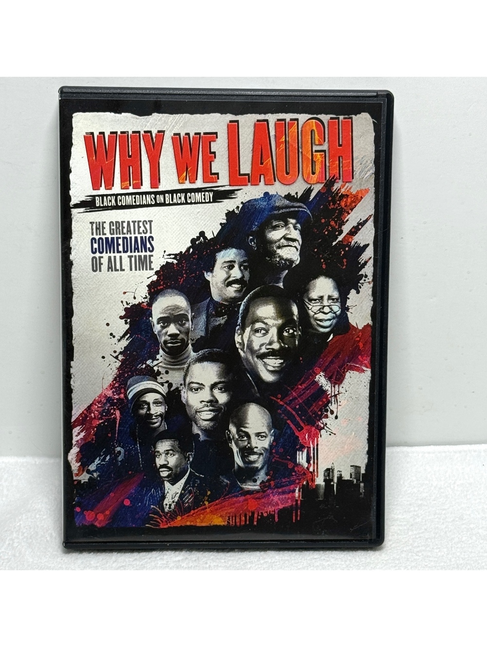 Why We Laugh Black Comedians on Black Comedy DVD 2009 Dave Chappelle Chris Rock
